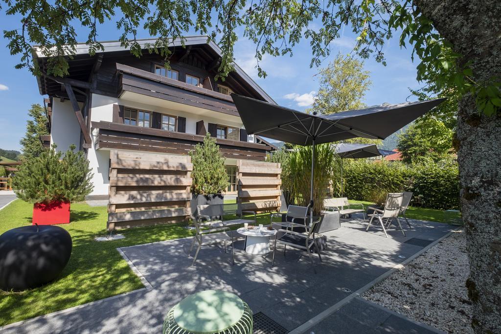 Boutique Hotel Gams Oberstdorf Bagian luar foto