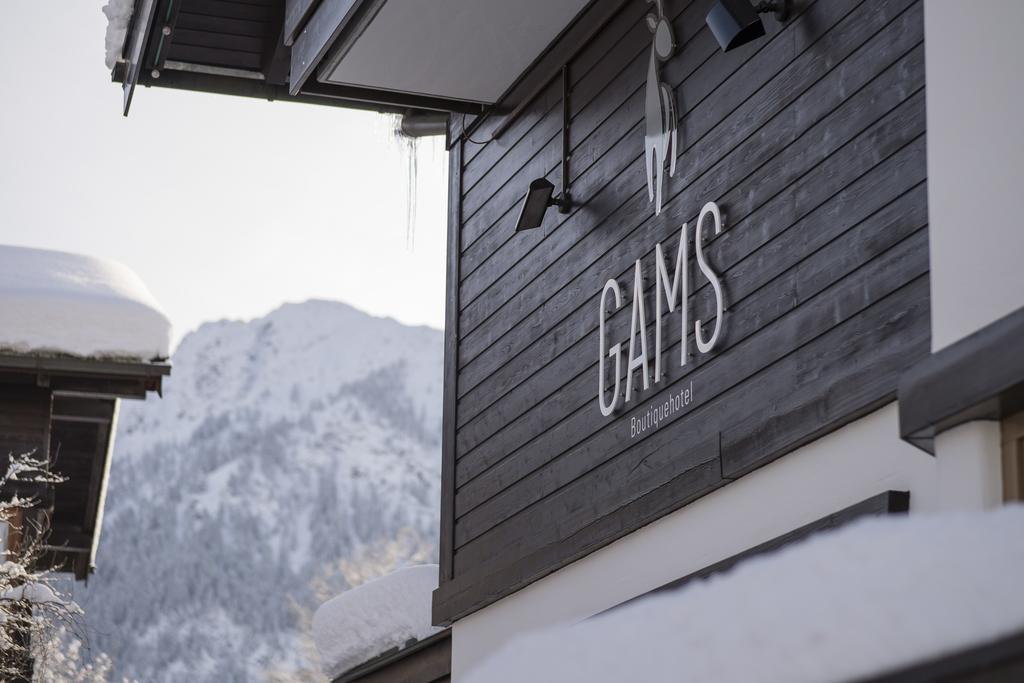 Boutique Hotel Gams Oberstdorf Bagian luar foto
