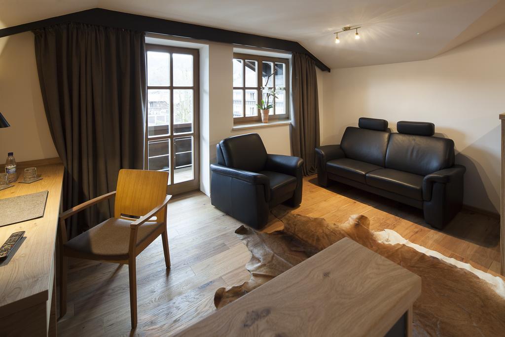 Boutique Hotel Gams Oberstdorf Ruang foto