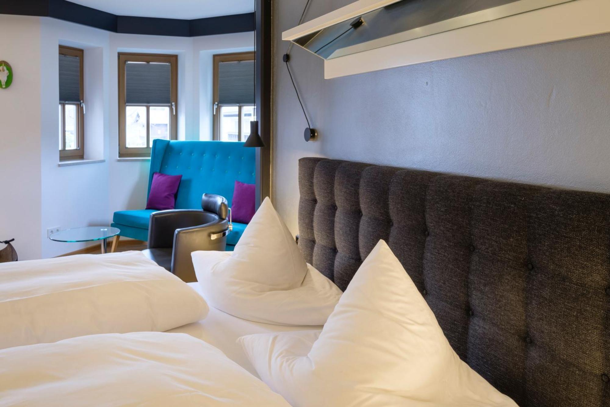 Boutique Hotel Gams Oberstdorf Bagian luar foto