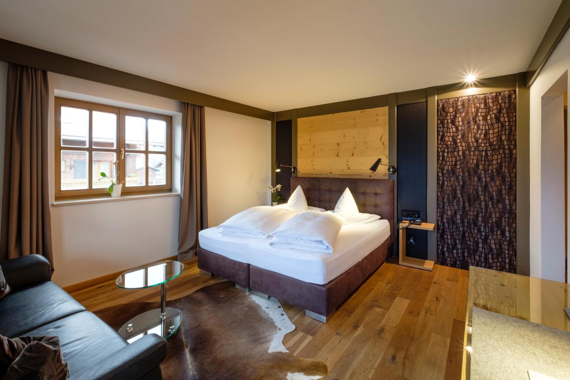 Boutique Hotel Gams Oberstdorf Bagian luar foto