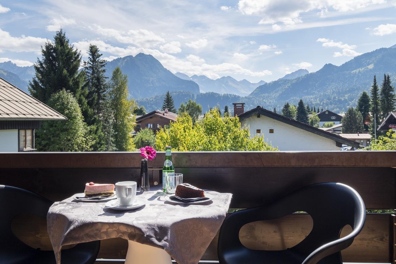 Boutique Hotel Gams Oberstdorf Bagian luar foto